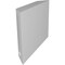 Ekena Millwork 4-in. W x 38-in. D x 38-in. H Traditional Architectural Grade PVC Knee Brace BRCP04X38X38TRA - alternate 2